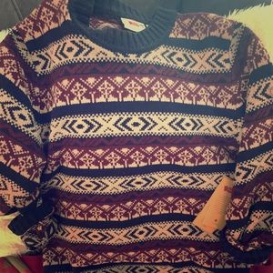 Fjallraven Ovik Folk Wool Sweater